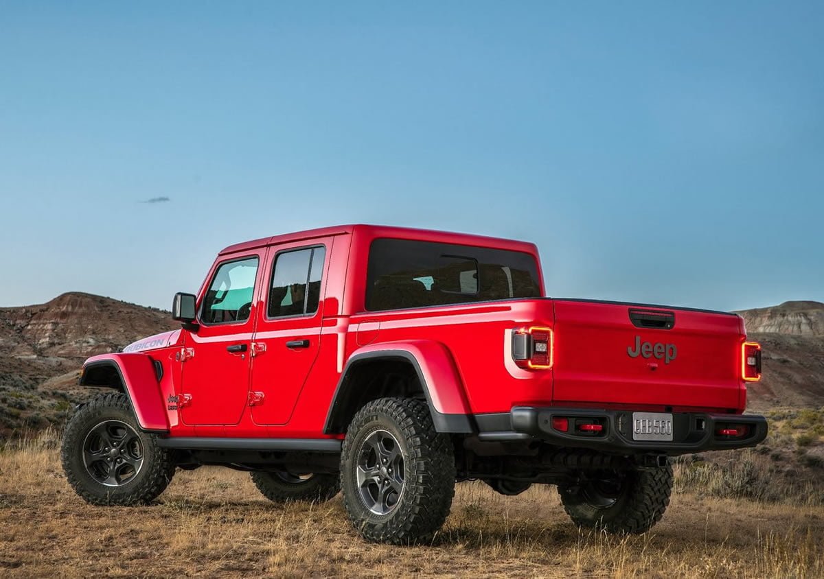 2020 Yeni Jeep Gladiator Teknik Özellikleri