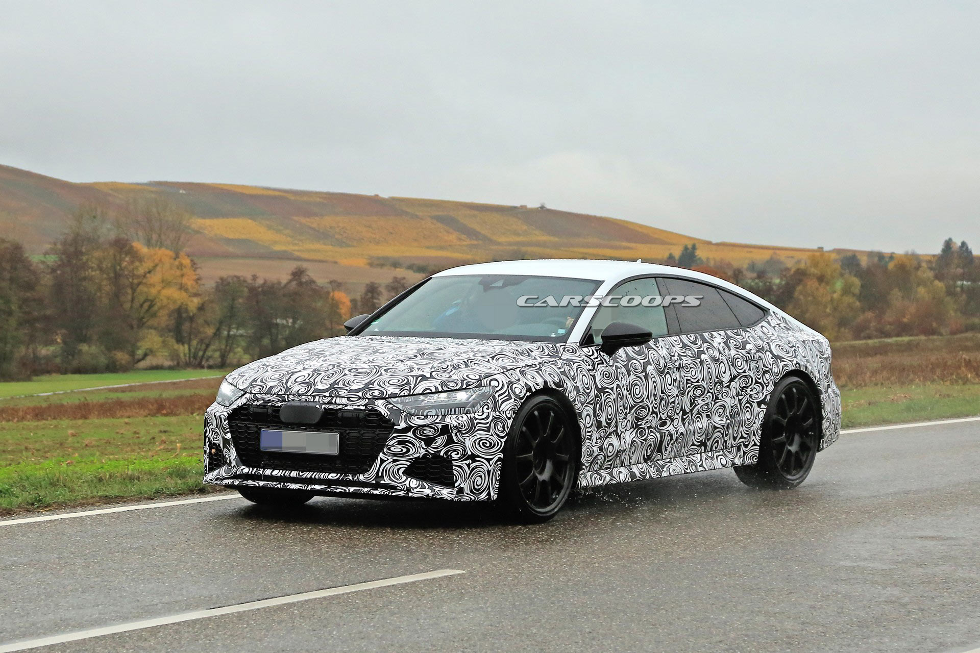 2020 Yeni Kasa Audi RS7