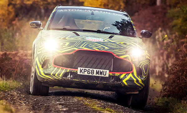 Aston Martin DBX