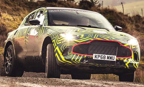 Yeni Aston Martin DBX