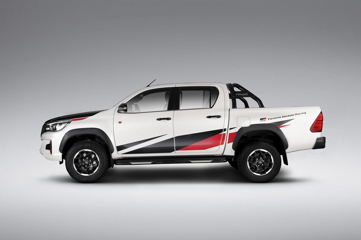 Yeni Toyota Hilux GR Sport