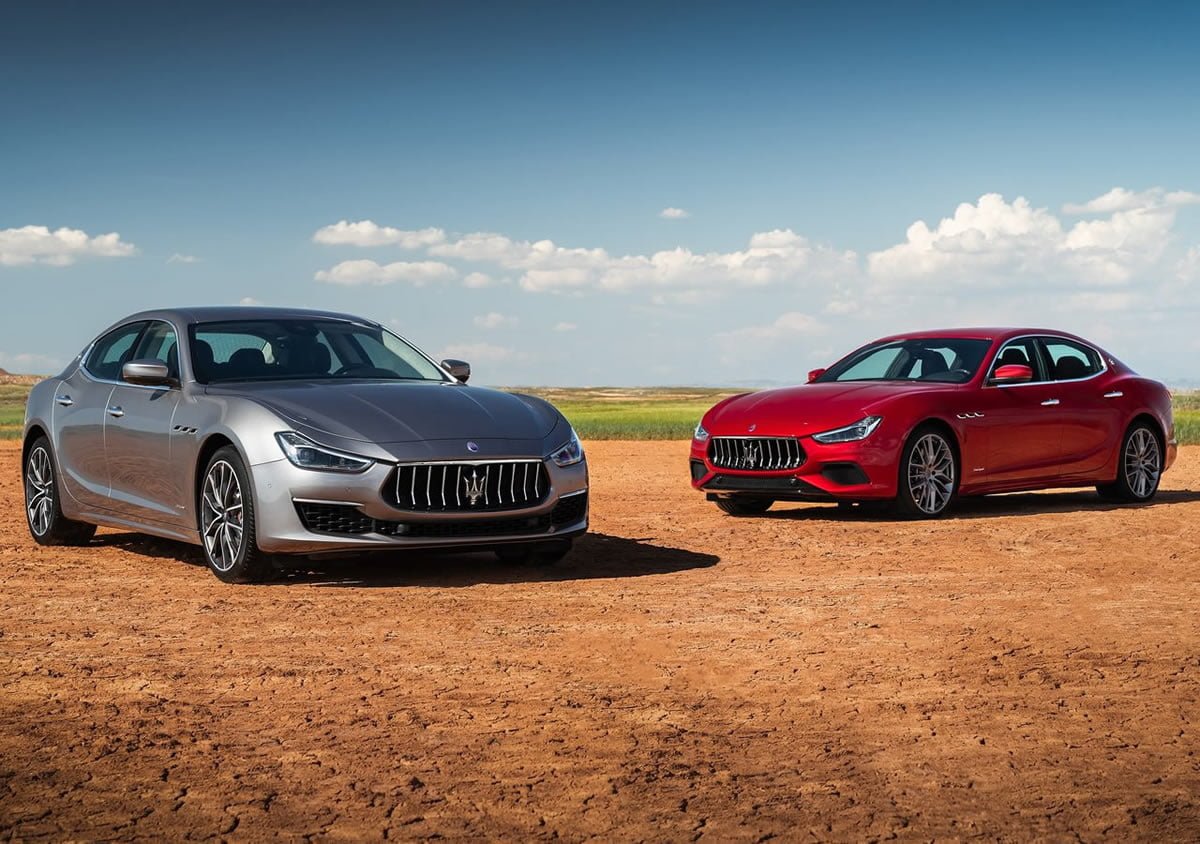 Makyajlı 2019 Maserati Ghibli Özellikleri