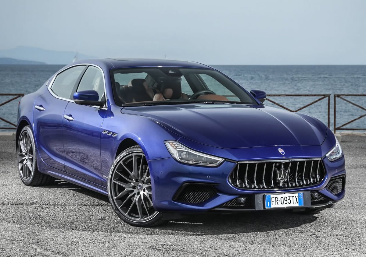 Makyajlı 2019 Maserati Ghibli Teknik Özellikleri