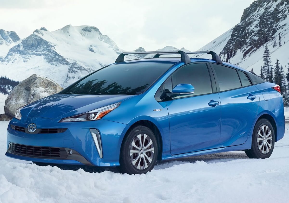 Makyajlı 2019 Yeni Toyota Prius