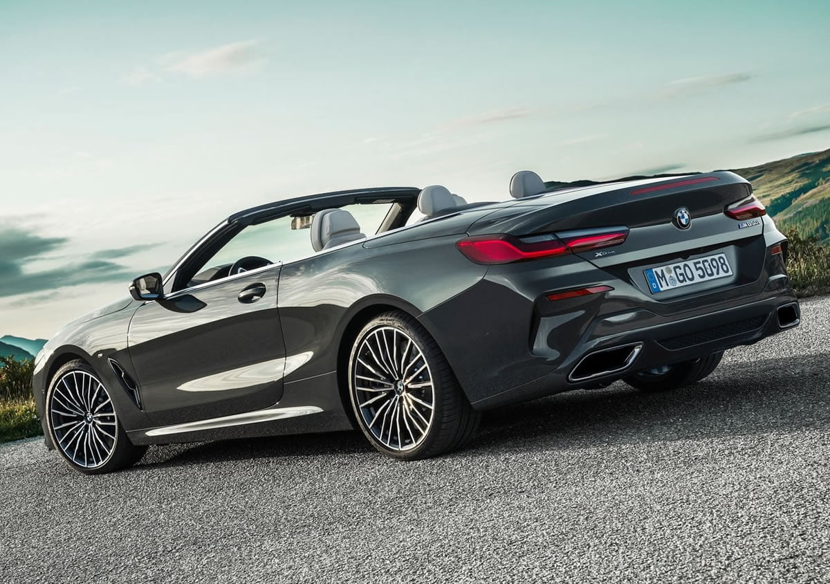 Yeni BMW 8 Serisi Cabrio Özellikleri