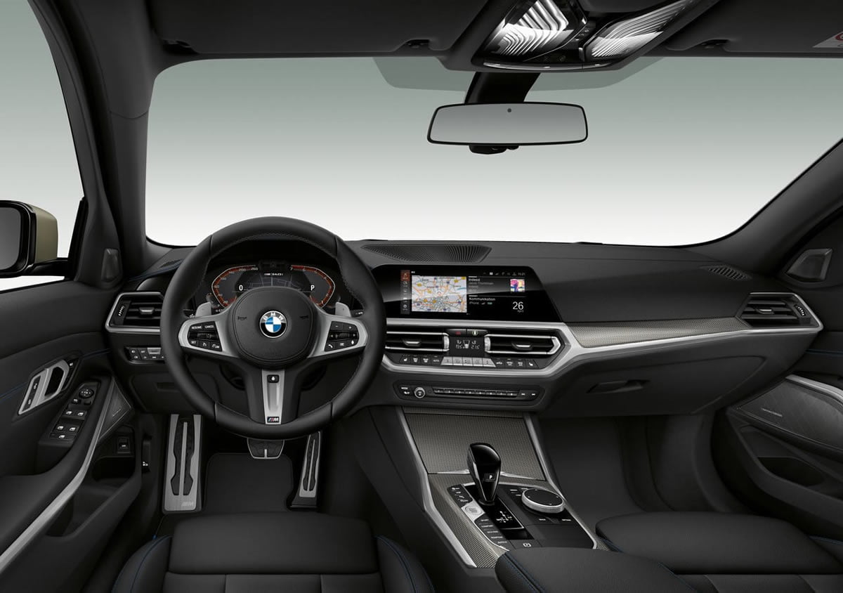 2020 Yeni BMW M340i xDrive Kokpiti