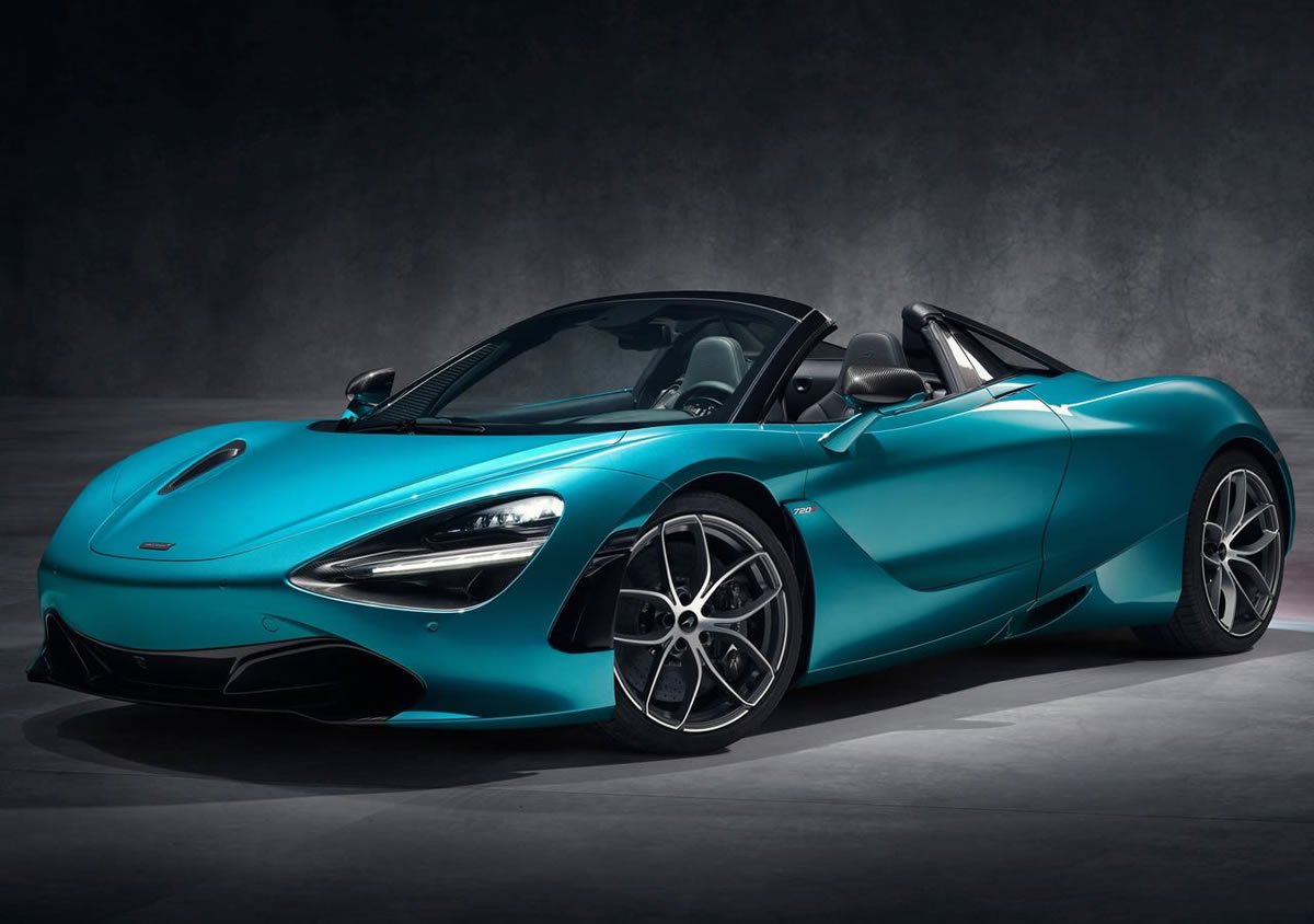 2019 Yeni McLaren 720S Spider Teknik Özellikleri