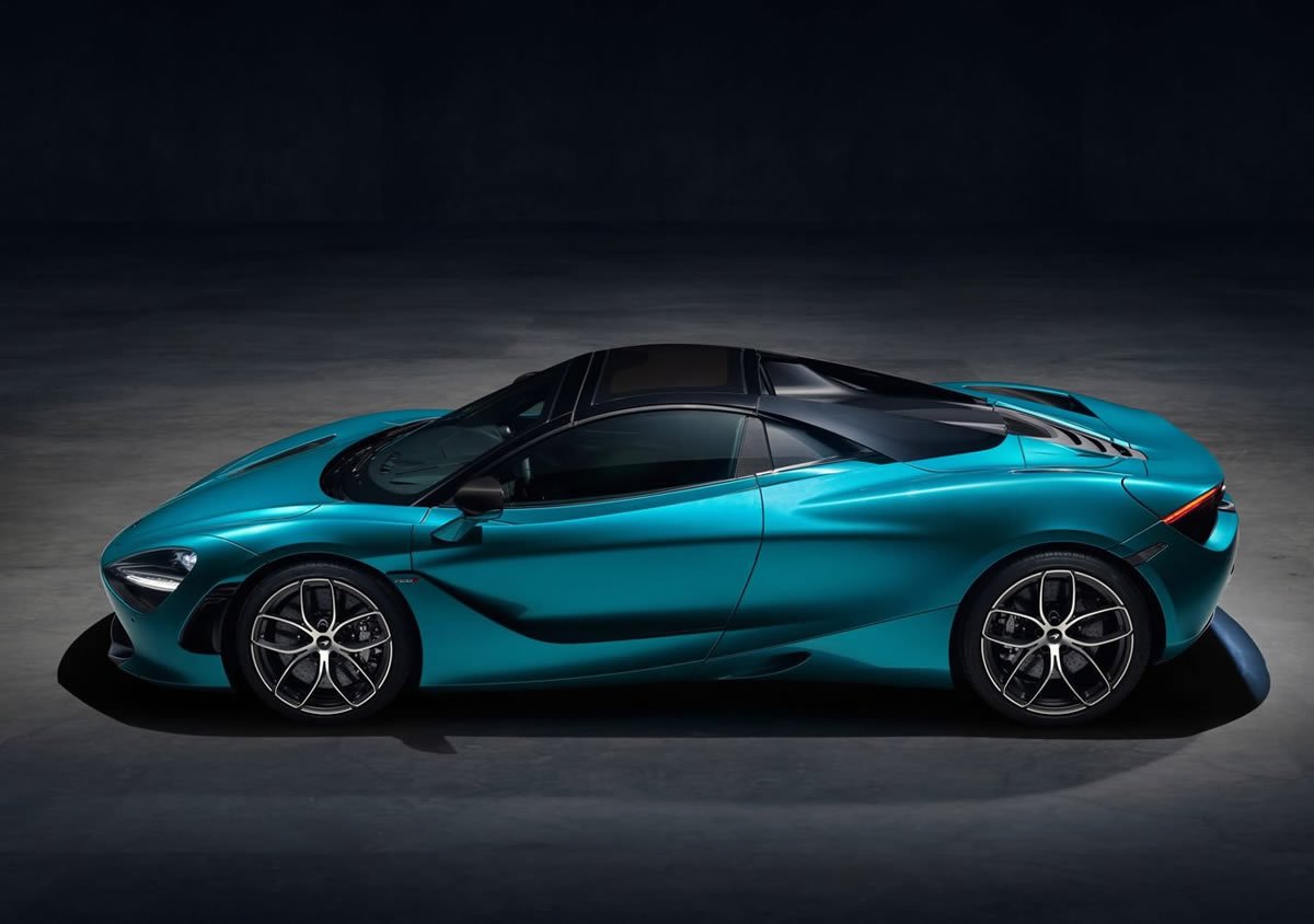 2019 Yeni McLaren 720S Spider