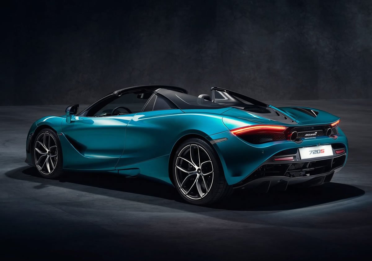 Yeni McLaren 720S Spider