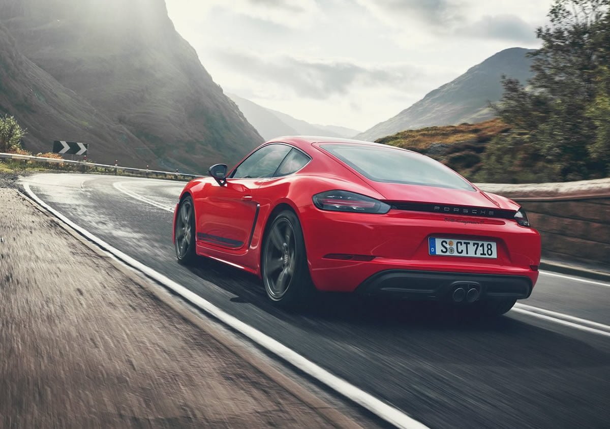 2019 Yeni Porsche 718 Cayman T Özellikleri