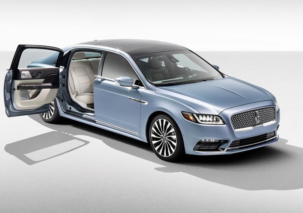 80. Yıla Özel 2019 Lincoln Continental Özellikleri