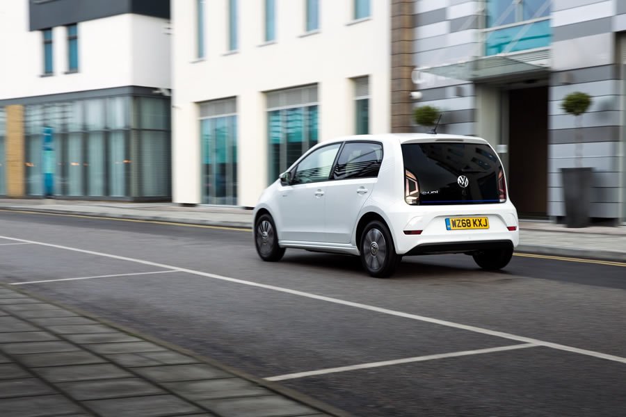 Elektrikli Volkswagen e-UP