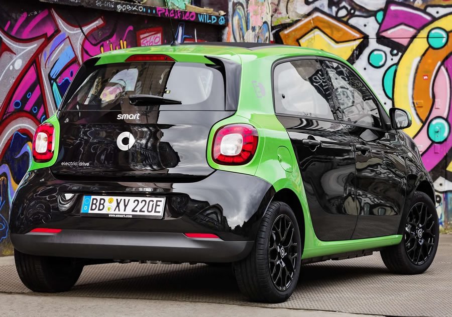 Smart EQ Forfour Electric Özellikleri