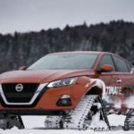 2019 Nissan Altima-te AWD Concept