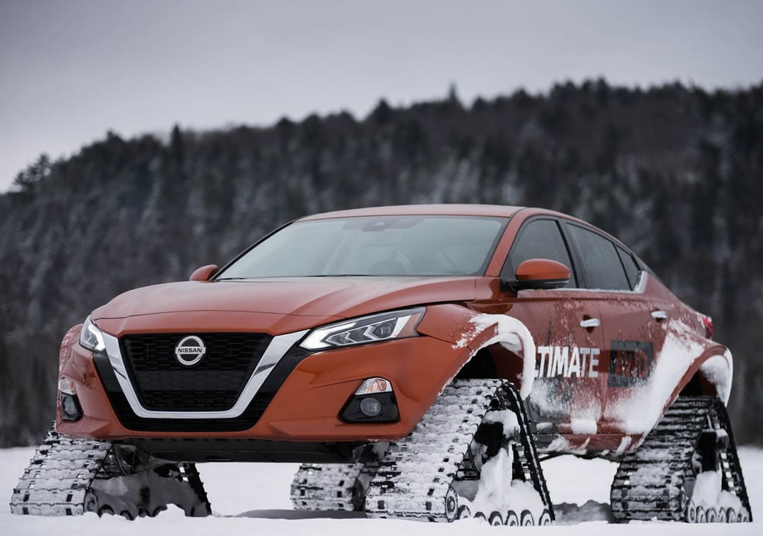 2019 Nissan Altima-te AWD Concept