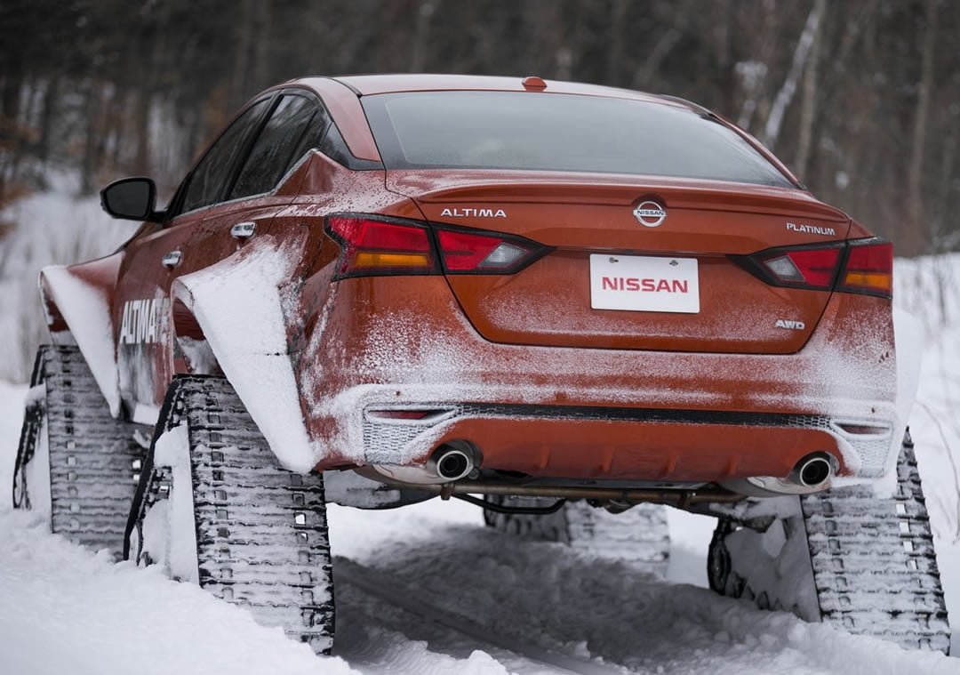 Nissan Altima-te AWD Concept