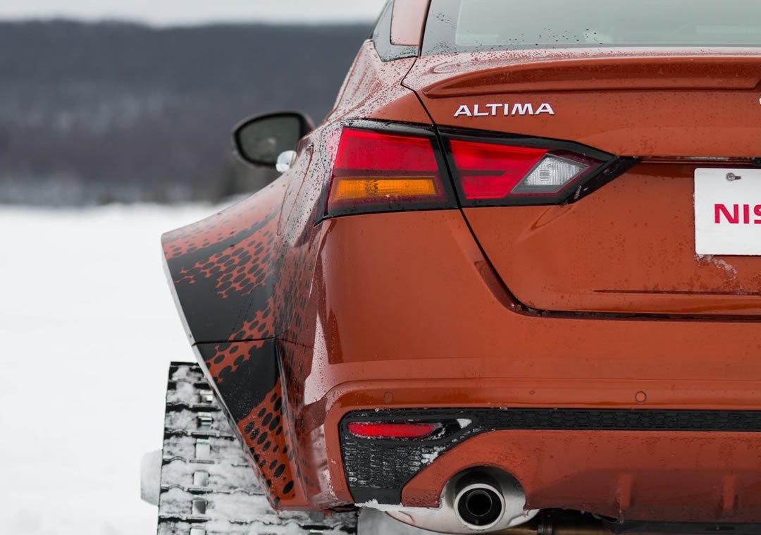 2019 Yeni Nissan Altima-te AWD 