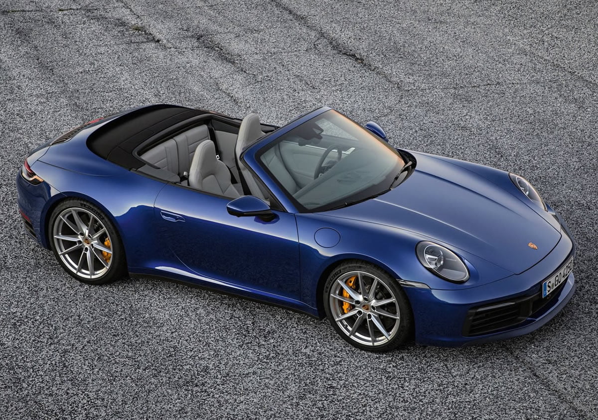 2019 Porsche 911 Carrera 4S Cabriolet Teknik Özellikleri