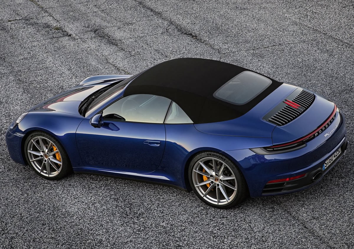 2019 Porsche 911 Carrera 4S Cabriolet Donanımları