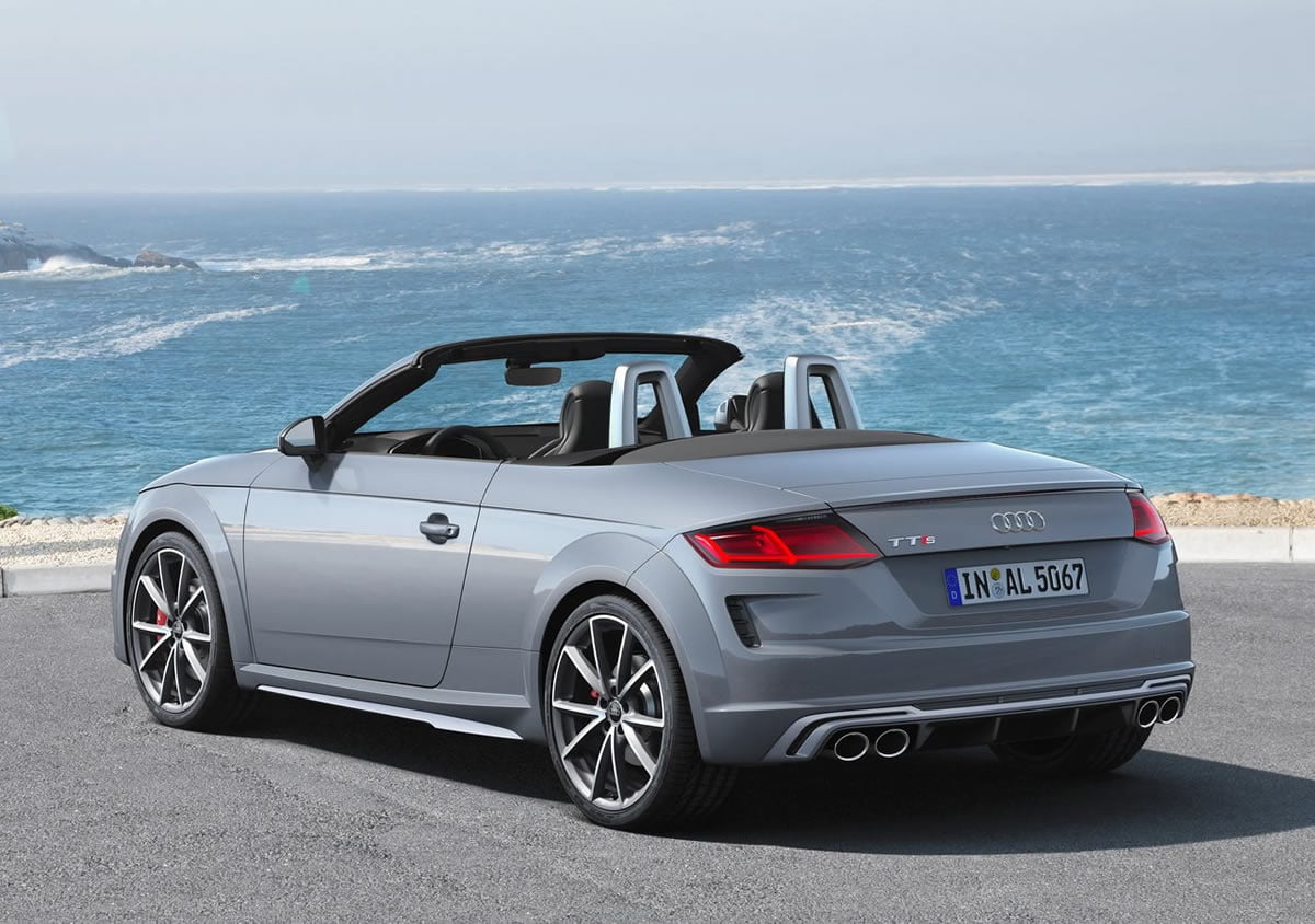 2019 Yeni Audi TTS Roadster Teknik Özellikleri