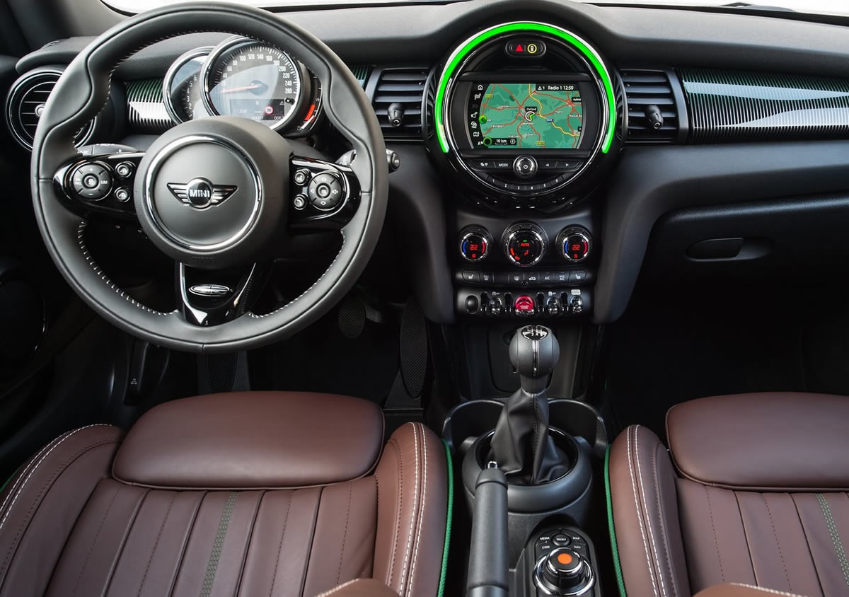 2019 Yeni Mini Cooper 60 Years Edition Kokpiti