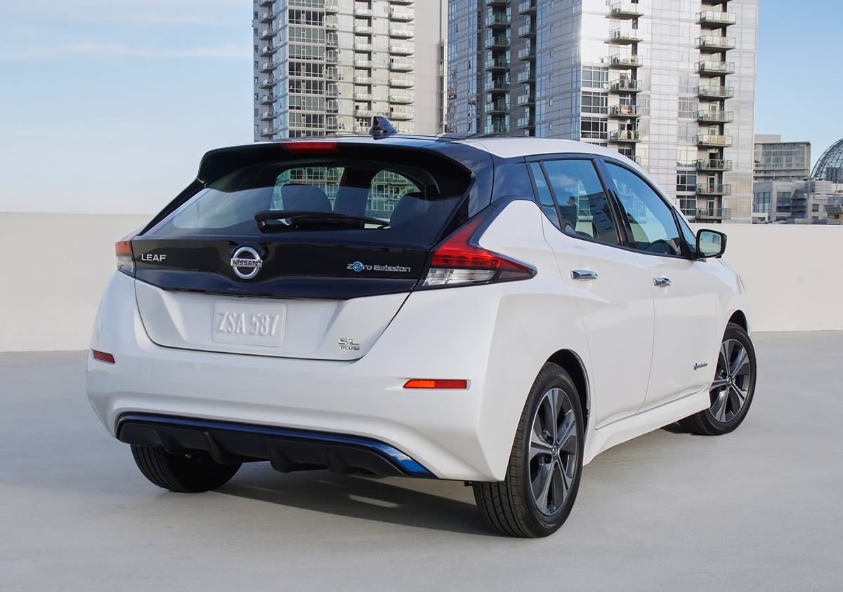 2019 Yeni Nissan Leaf e plus