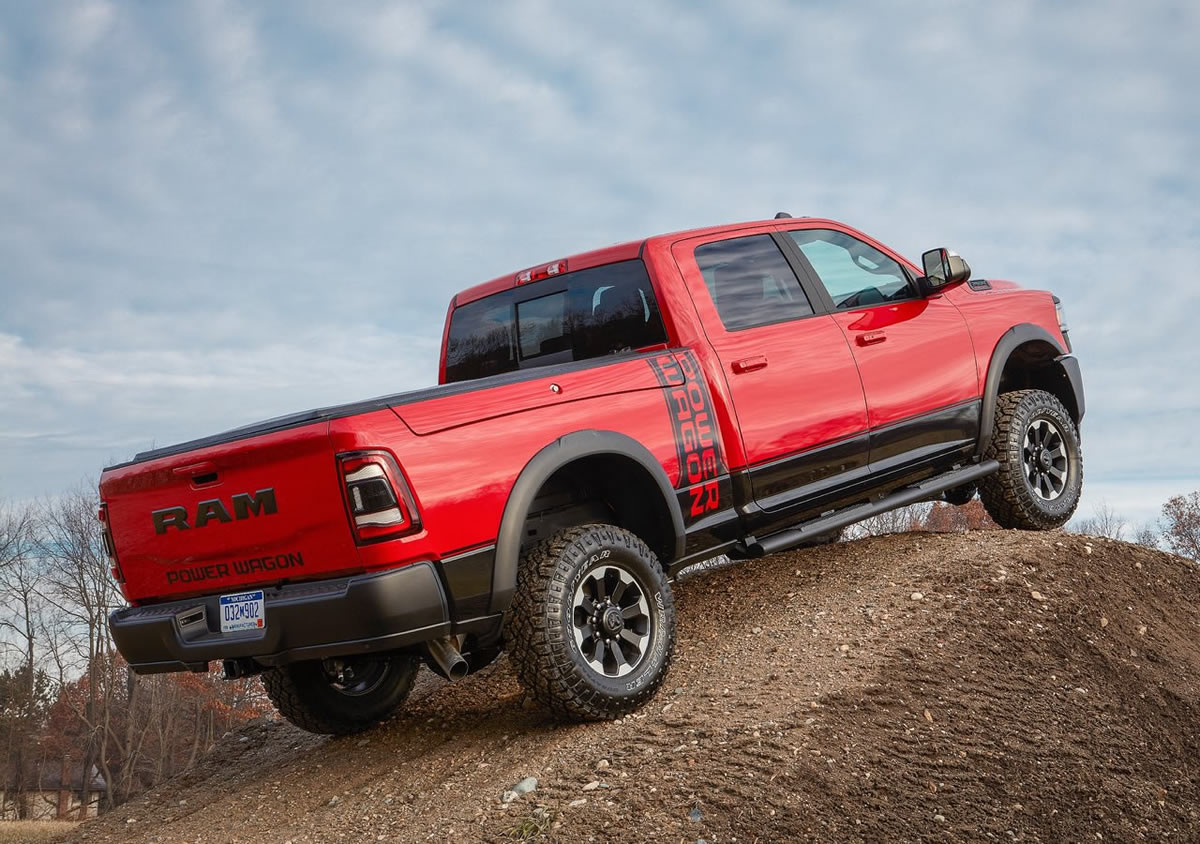 2019 Yeni Ram Power Wagon