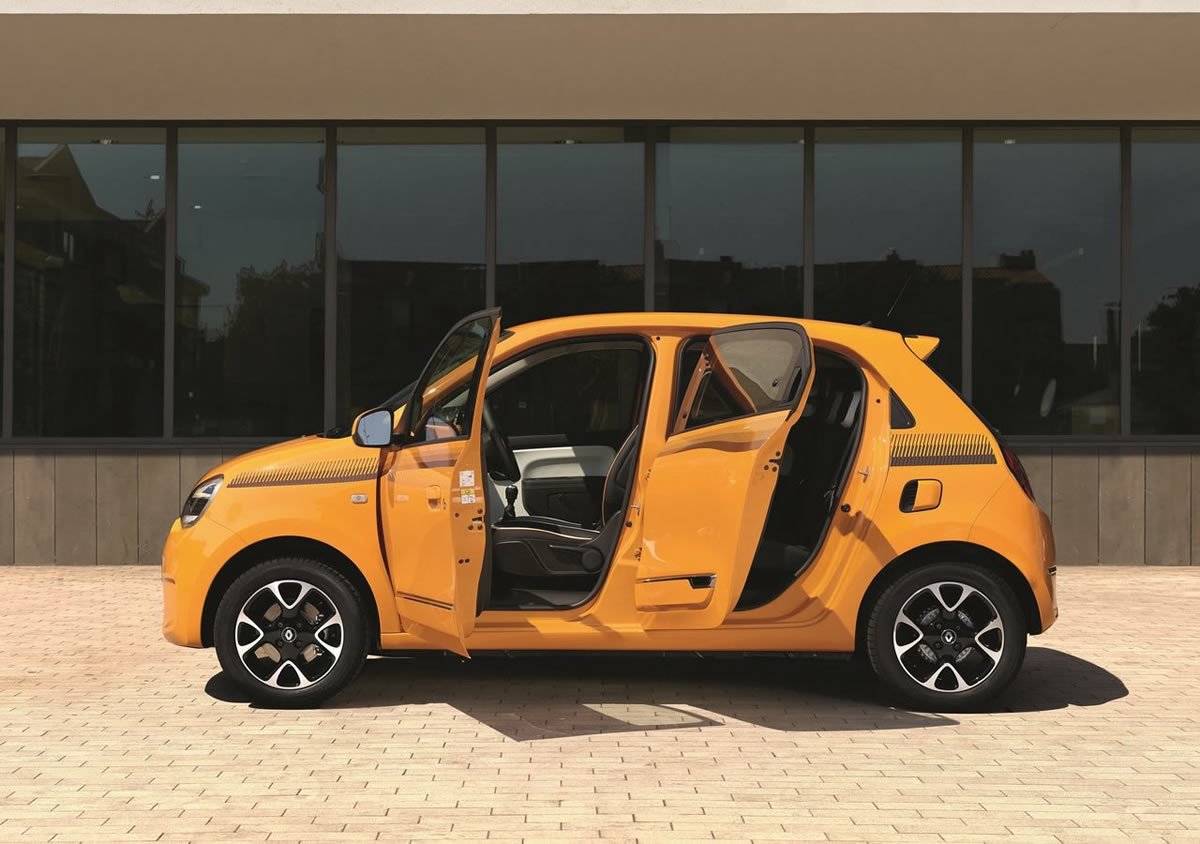 2019 Yeni Renault Twingo Donanımları