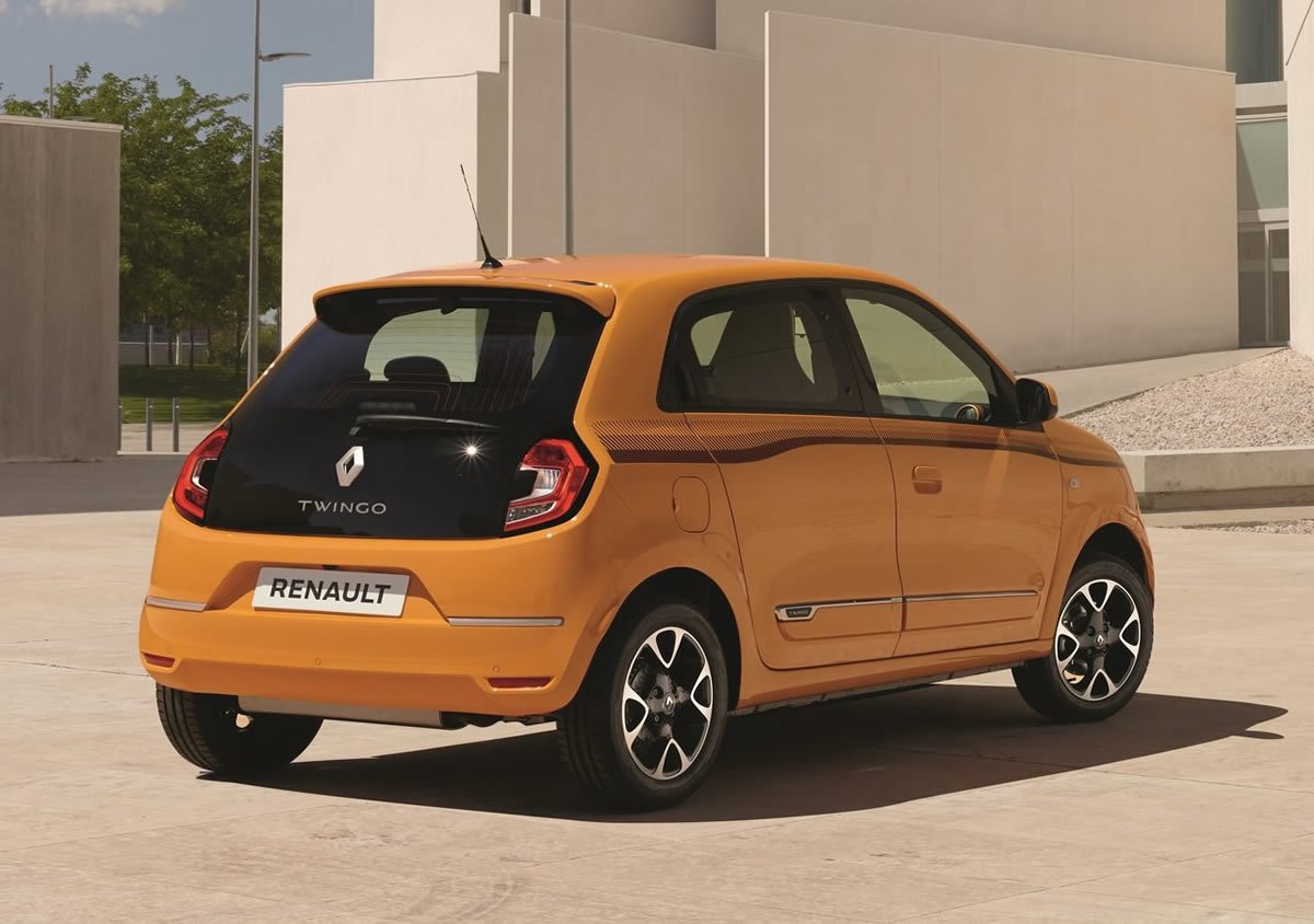 2019 Yeni Renault Twingo 