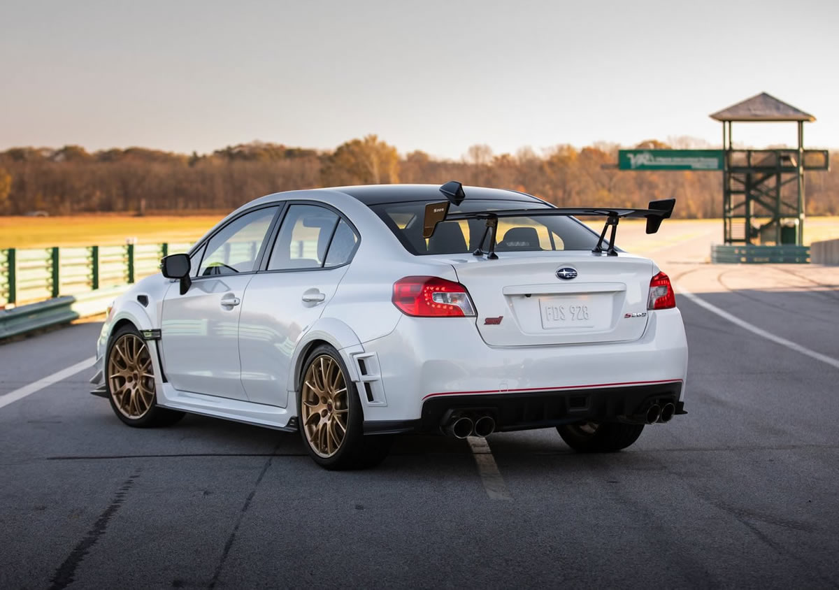 2019 Yeni Subaru WRX STI (S209) Teknik Özellikleri