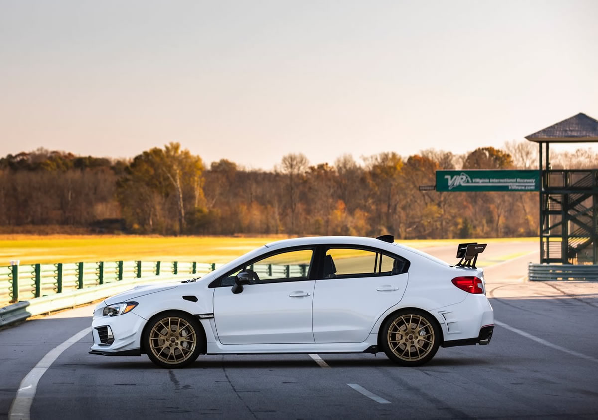 2019 Yeni Subaru WRX STI S209