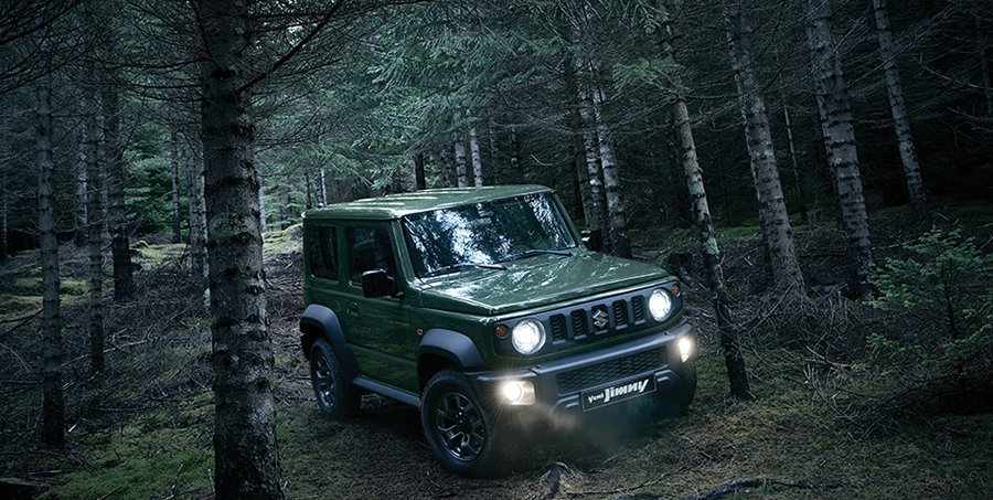 2019 Yeni Suzuki Jimny