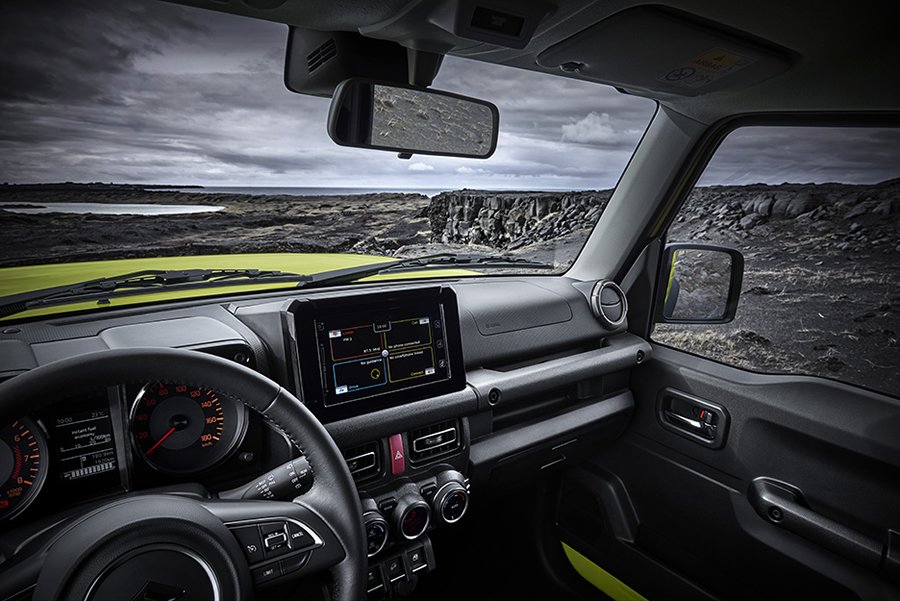 2019 Yeni Suzuki Jimny Kokpiti