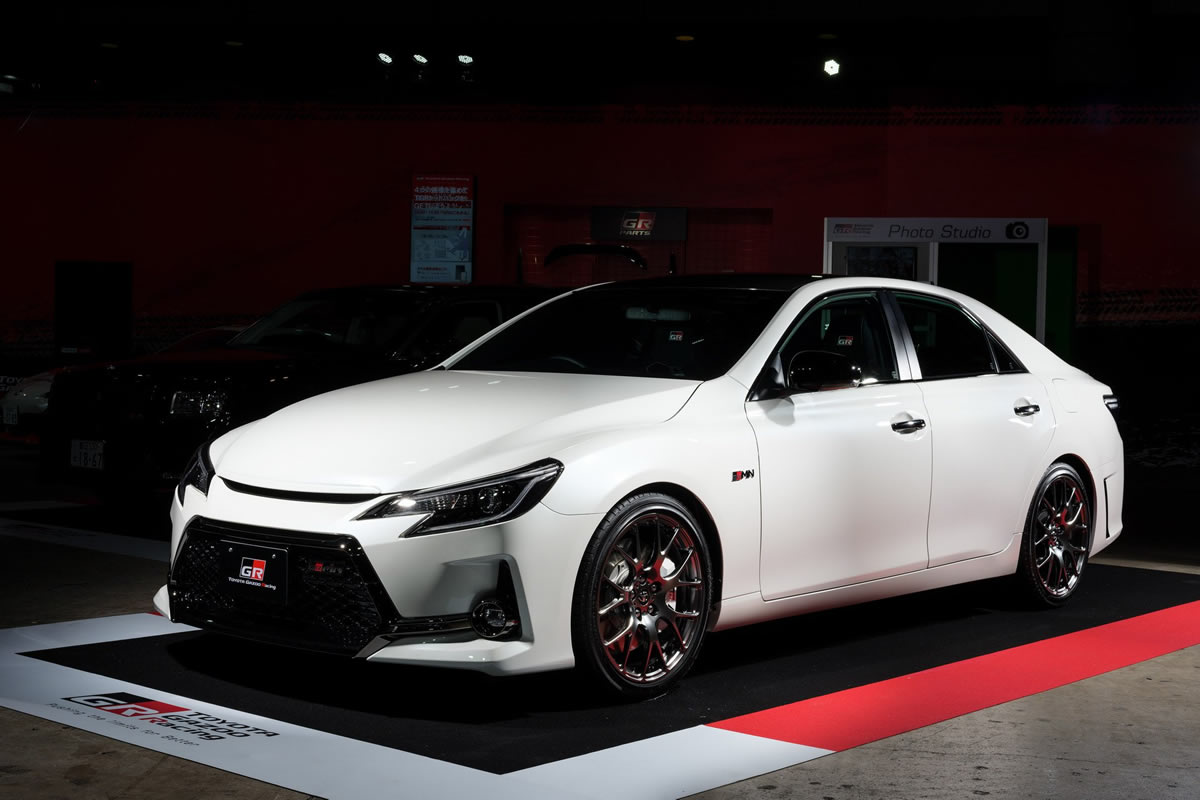 2019 Yeni Toyota Mark X GRMN Kaç Beygir