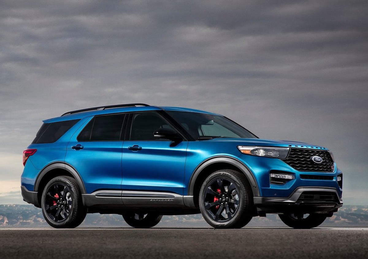 2020 Ford Explorer ST Özellikleri