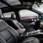 2020 Ford Explorer ST Kokpiti