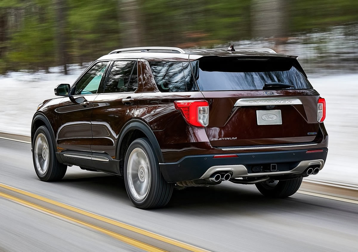 2020 Yeni Ford Explorer Teknik Özellikleri