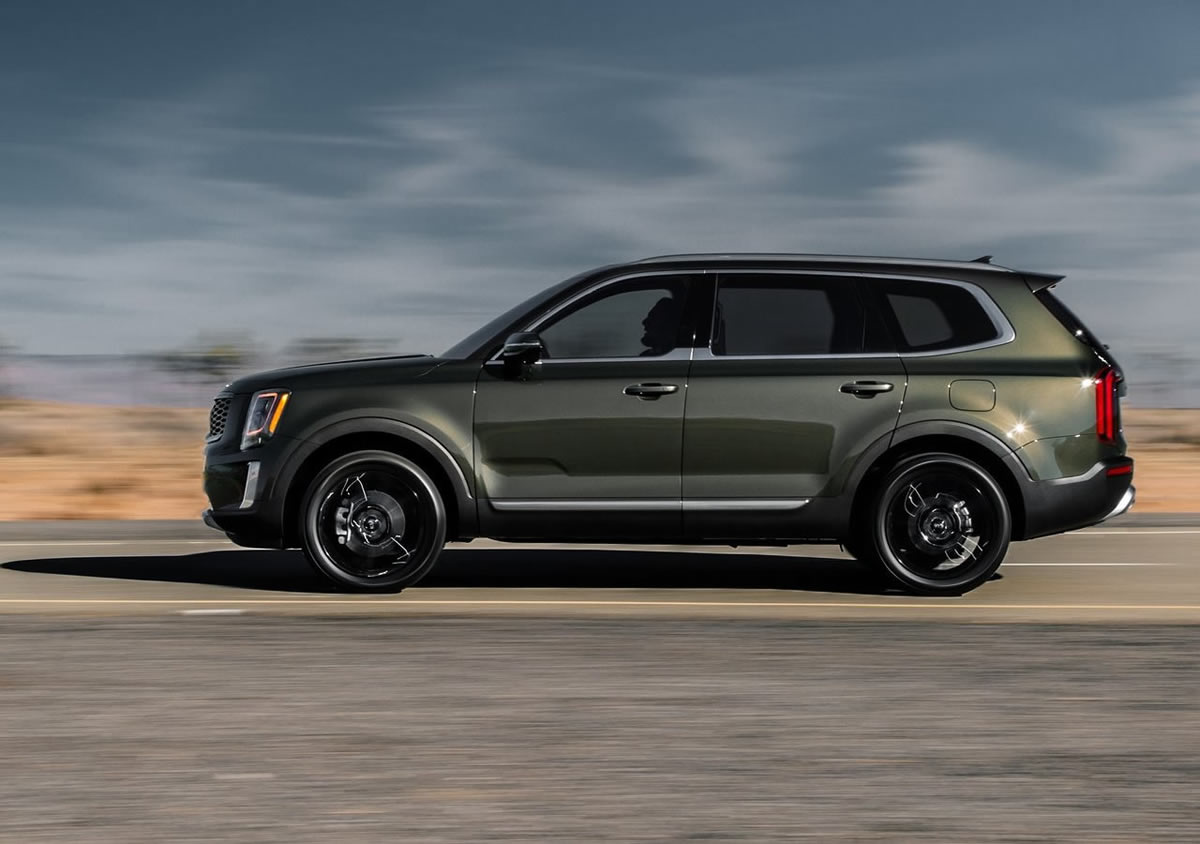 2020 Yeni Kia Telluride Teknik Özellikleri