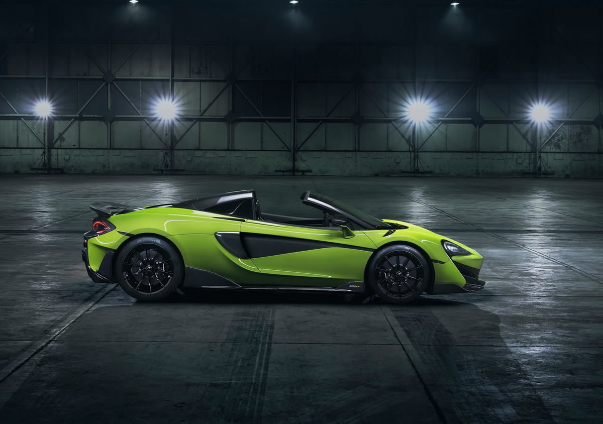 2020 Yeni McLaren 600LT Spider Teknik Özellikleri