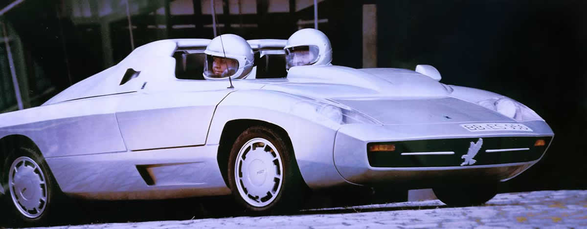 Isdera Spyder