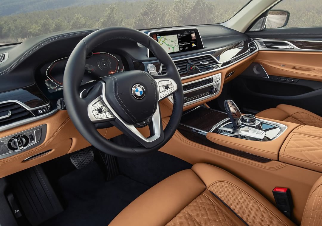 Makyajlı 2020 BMW 7 Serisi İçi