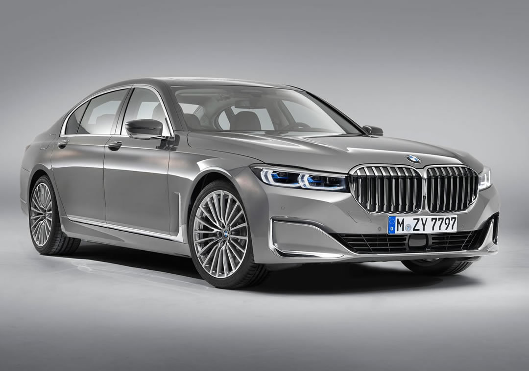 Makyajlı 2020 BMW 7 Serisi Türkiye