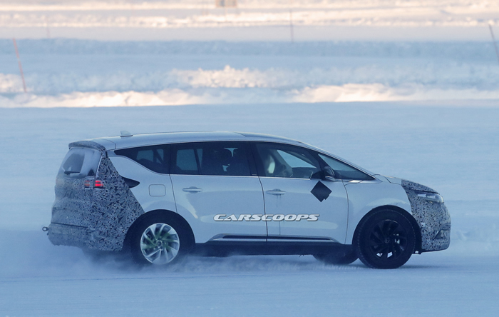 Makyajlı 2020 Renault Espace Ne Zaman Çıkacak?