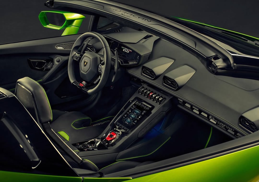 2019 Lamborghini Huracan Evo Spyder Kaç Beygir