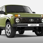 2019 Model Lada Niva 4x4