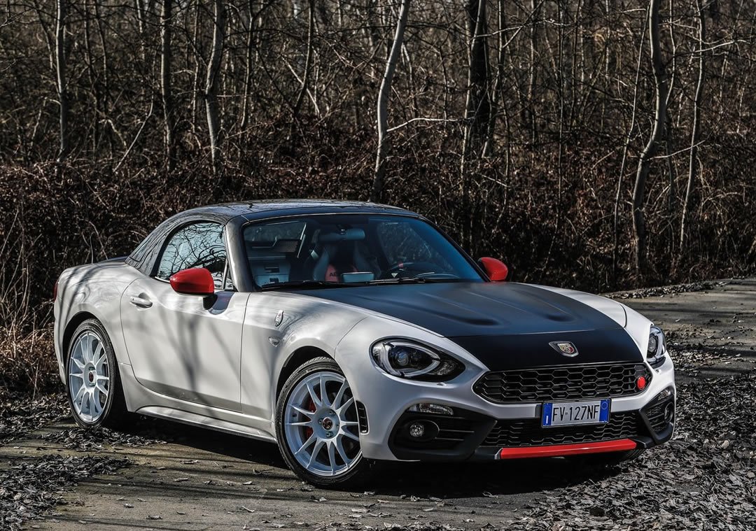 2019 Yeni Fiat 124 Abarth Rally Tribute 