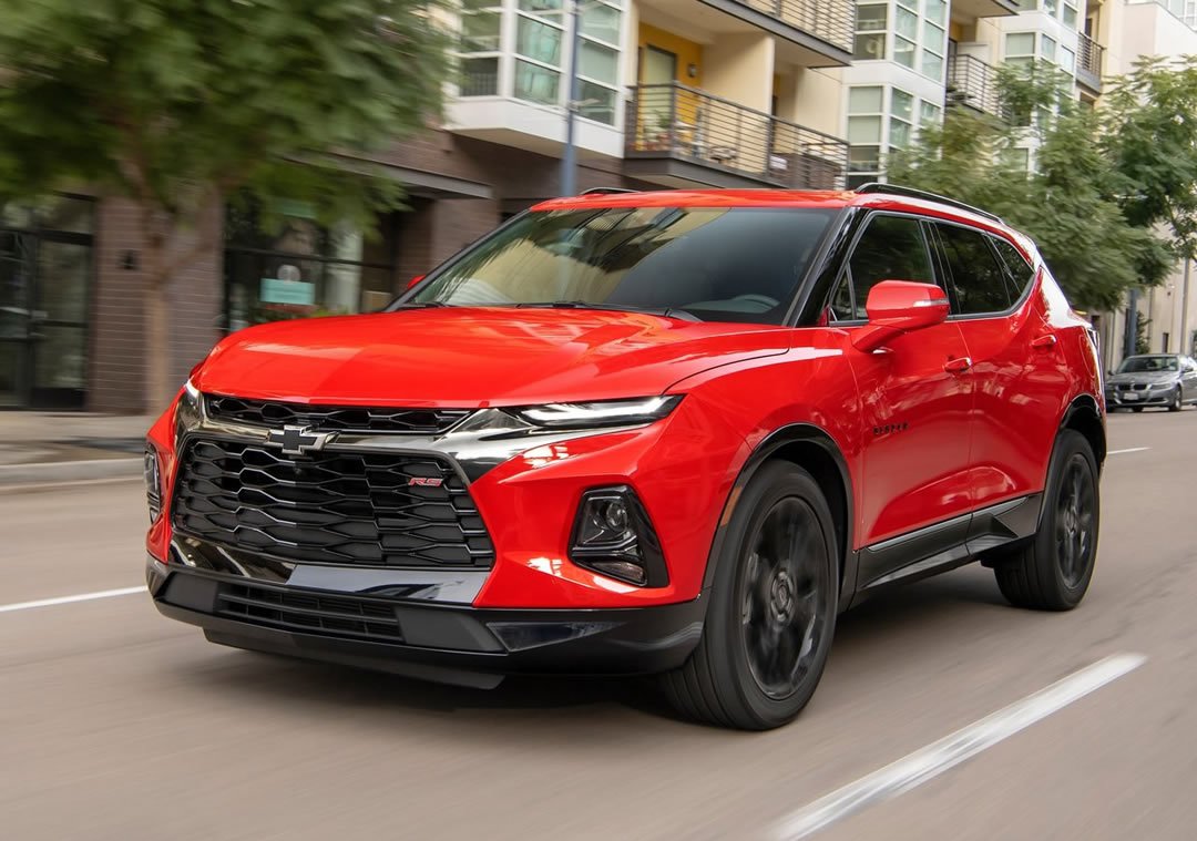 2019 Yeni Kasa Chevrolet Blazer