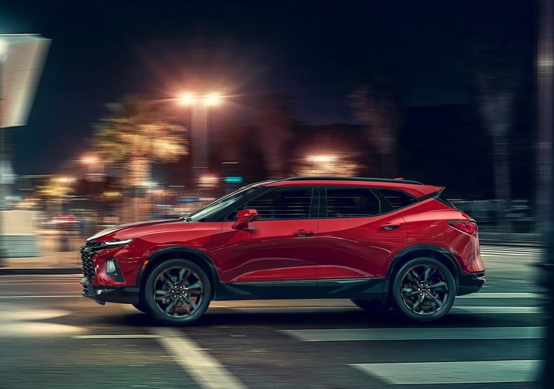 2019 Yeni Chevrolet Blazer