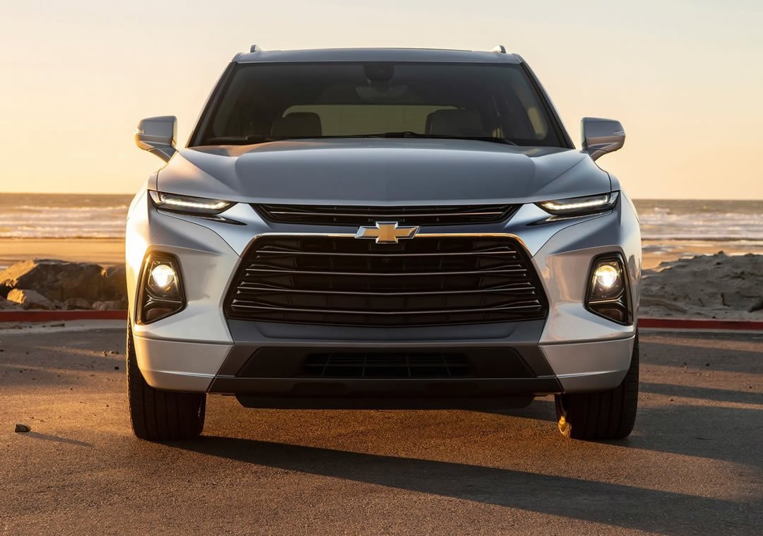 2019 Yeni Kasa Chevrolet Blazer Fotoğrafları