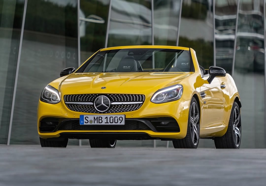 2019 Yeni Mercedes-Benz SLC Final Edition Donanımları